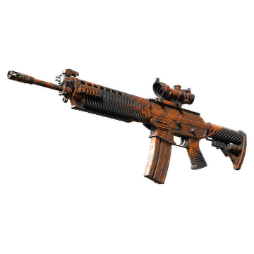 SG 553 | Basket Halftone