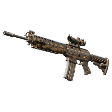 SG 553 | Safari Print
