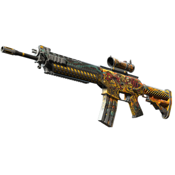 StatTrak™ SG 553 | Colony IV