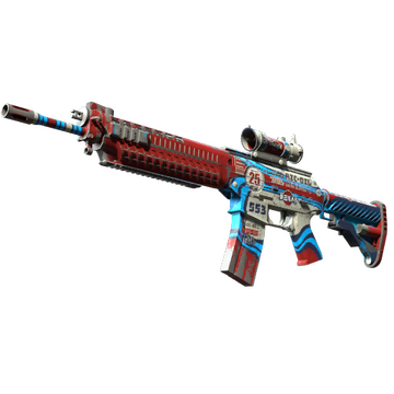 Souvenir SG 553 | Integrale