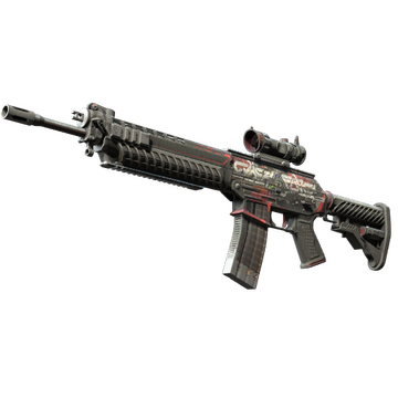 SG 553 | Cyberforce