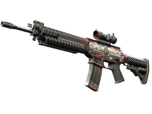 SG 553 | Cyberforce