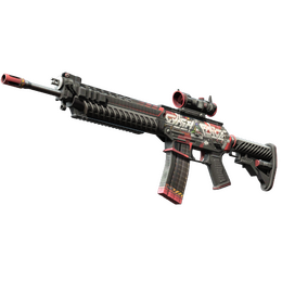 SG 553 | Cyberforce image