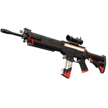 StatTrak™ SG 553 | Cyrex
