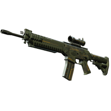 StatTrak™ SG 553 | Atlas