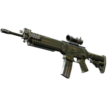 StatTrak™ SG 553 | Atlas