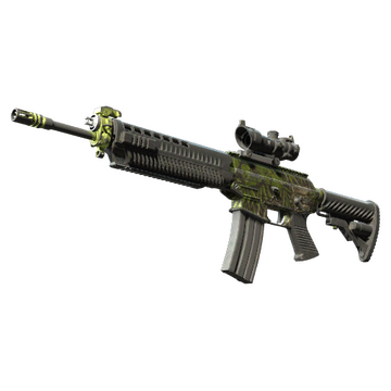 Souvenir SG 553 | Lush Ruins