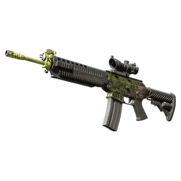 Souvenir SG 553 | Lush Ruins
