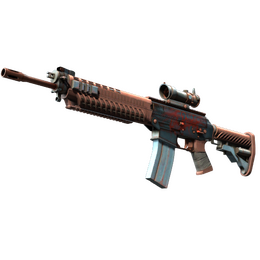 SG 553 | Ol' Rusty image