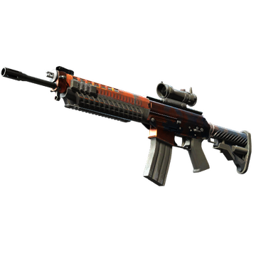StatTrak™ SG 553 | Danger Close