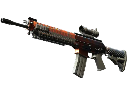 SG 553 | Danger Close