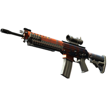 SG 553 | Danger Close