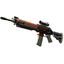 SG 553 | Danger Close image