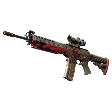 SG 553 | Berry Gel Coat