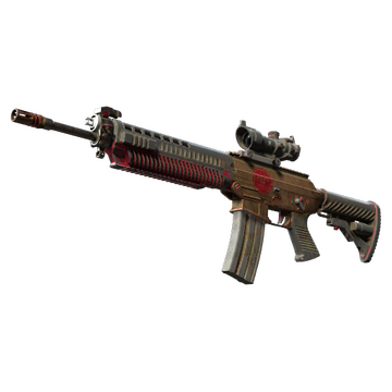 SG 553 | Berry Gel Coat