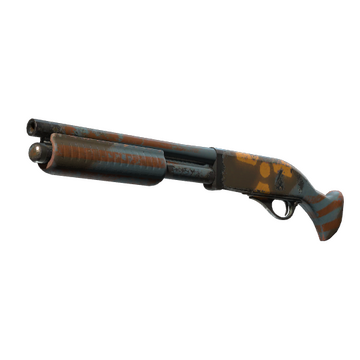 Souvenir Sawed-Off | Irradiated Alert