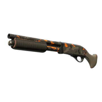 StatTrak™ Sawed-Off | Orange DDPAT