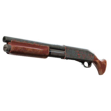 Sawed-Off | Crimson Batik