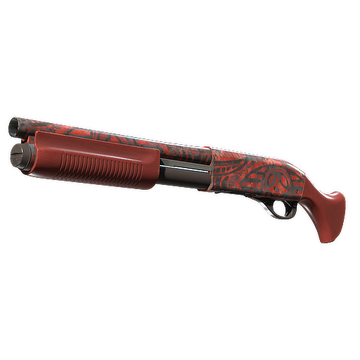 Sawed-Off | Crimson Batik