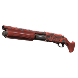 Sawed-Off | Crimson Batik image