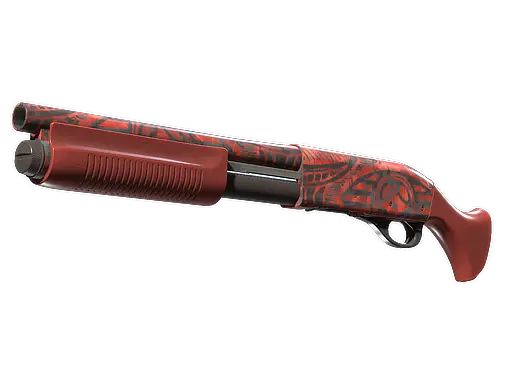 Sawed-Off | Crimson Batik