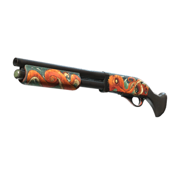 StatTrak™ Sawed-Off | The Kraken