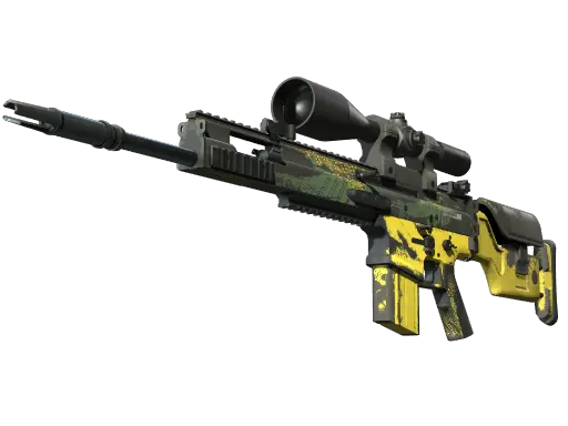 SCAR-20 | Jungle Slipstream