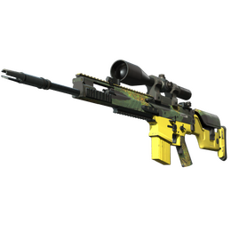 SCAR-20 | Jungle Slipstream image