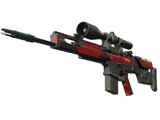 SCAR-20 | Crimson Web