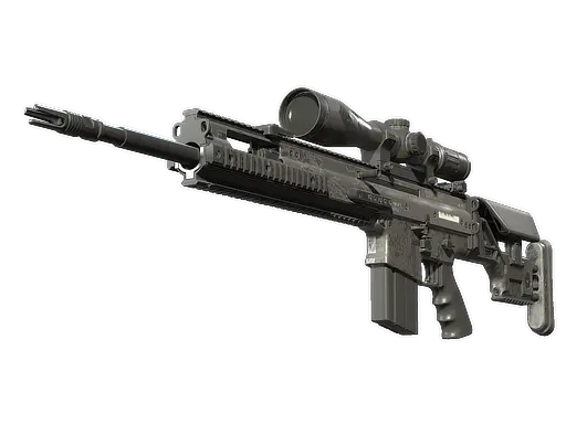 SCAR-20 | Zinc