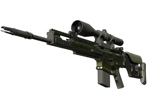 SCAR-20 | Green Marine