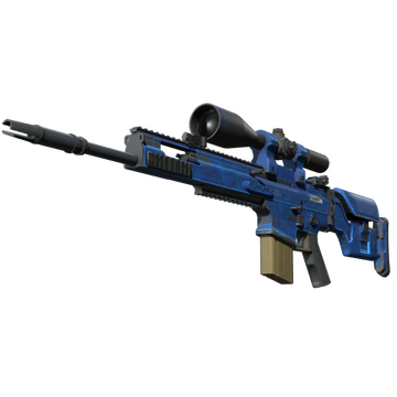 StatTrak™ SCAR-20 | Blueprint