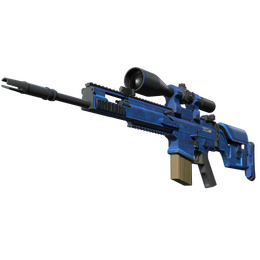 SCAR-20 | Blueprint image