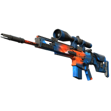 StatTrak™ SCAR-20 | Cardiac