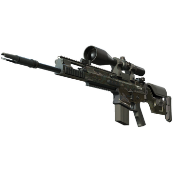 SCAR-20 | Army Sheen