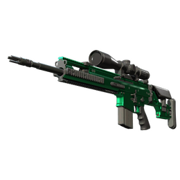 SCAR-20 | Emerald image