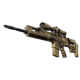 SCAR-20 | Sand Mesh image