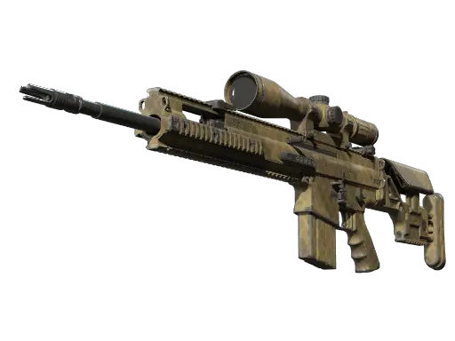 SCAR-20 | Sand Mesh