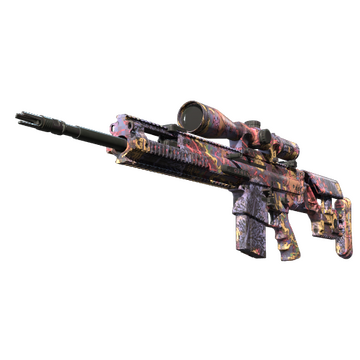 StatTrak™ SCAR-20 | Poultrygeist