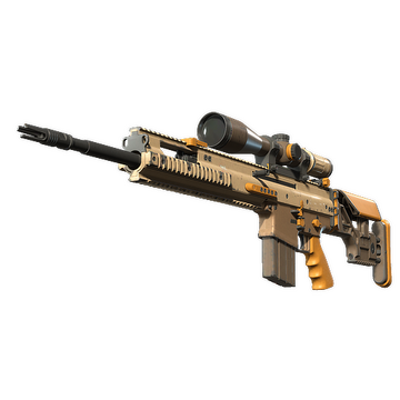 SCAR-20 | Short Ochre