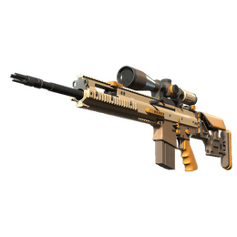 SCAR-20 | Short Ochre image
