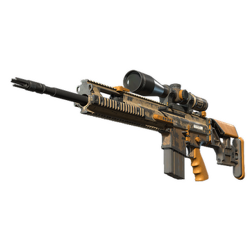 SCAR-20 | Short Ochre