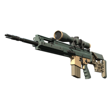 Souvenir SCAR-20 | Contractor (Factory New)