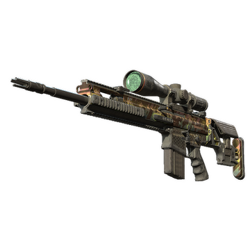SCAR-20 | Caged