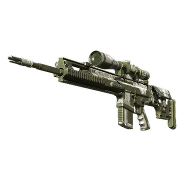 SCAR-20 | Arctic Camo Panels