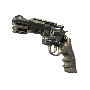 R8 Revolver | Bone Mask