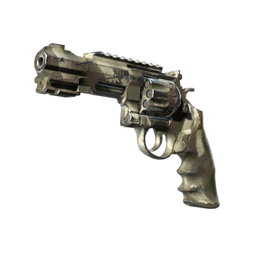Souvenir R8 Revolver | Bone Mask