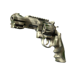 R8 Revolver | Bone Mask image