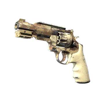 Souvenir R8 Revolver | Desert Brush