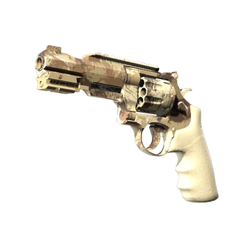 Souvenir R8 Revolver | Desert Brush